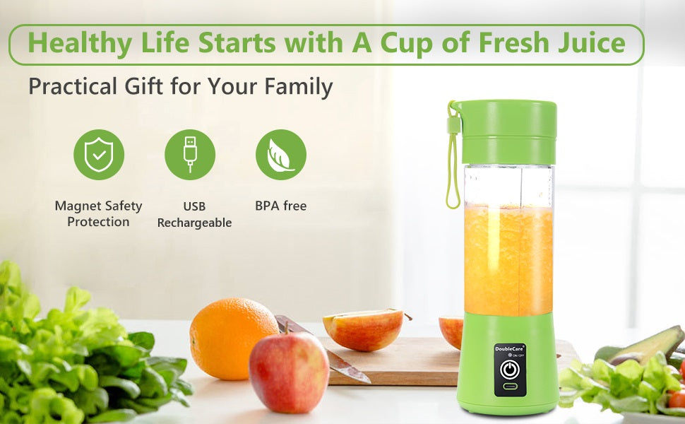 Portable Electric Fruit Juicer