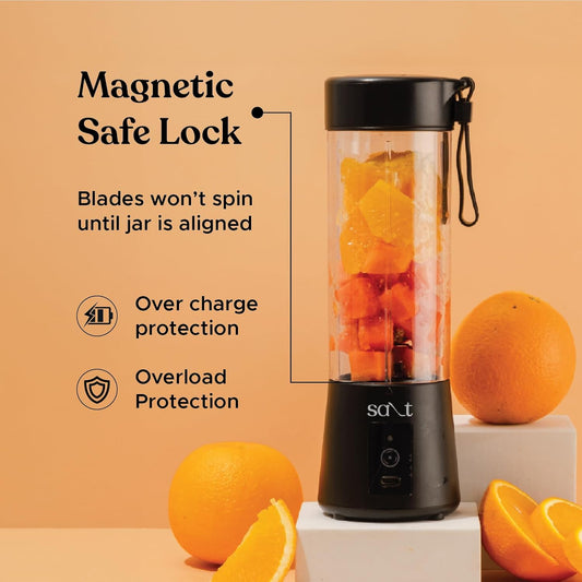 Portable Electric Fruit Juicer