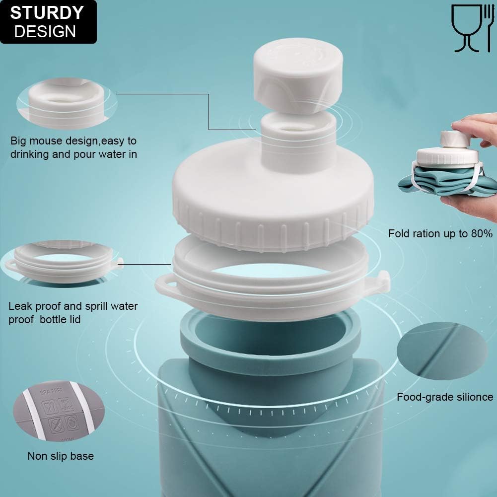 Collapsible Bottle
