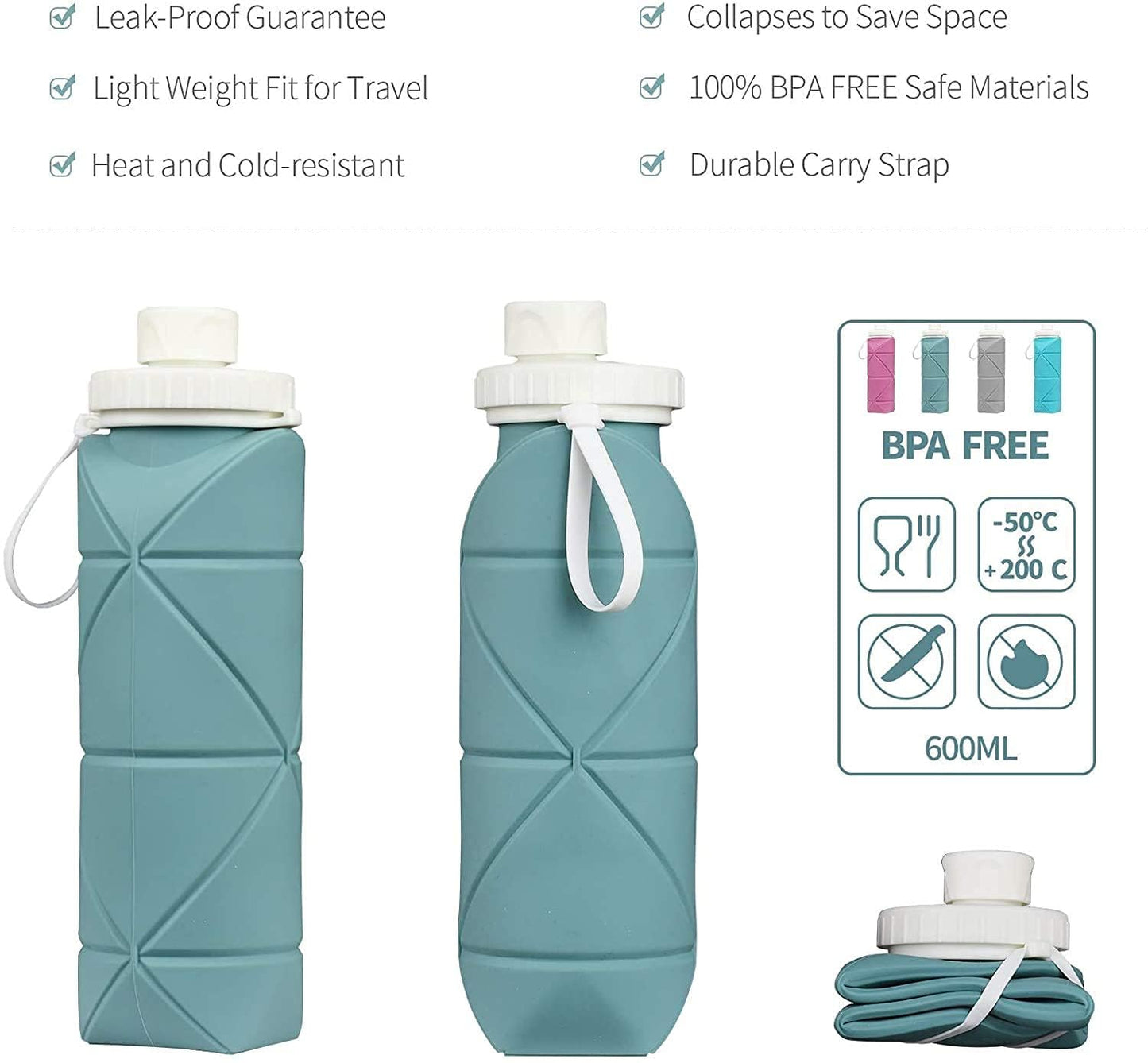 Collapsible Bottle